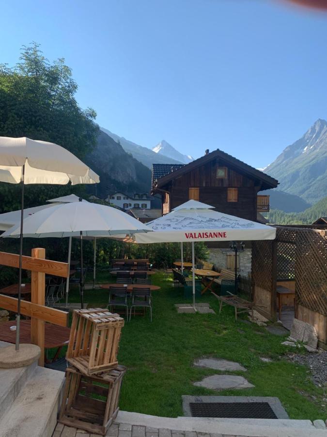 Restaurant Eden Hotel Evolene